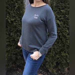 Loft - Thanks a latte sweater EUC